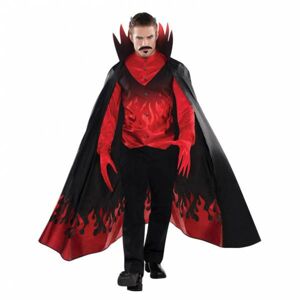 Amscan Pánsky kostým - Diabol Veľkosť - dospelý: PLUS