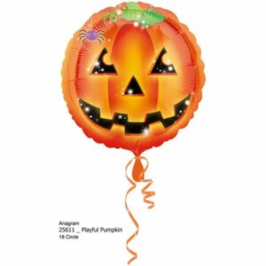 Amscan Fóliový balón - Halloweenska tekvica