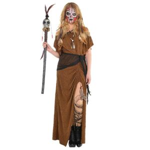 Amscan Dámsky kostým - Voodoo čarodejnica