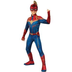 Rubies Detský kostým - Hero Kapitán Marvel Veľkosť - deti: M