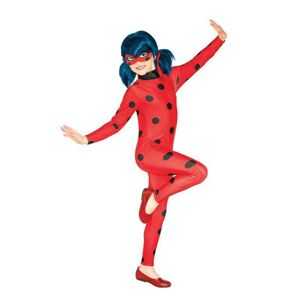 Rubies Detský kostým - Zázračná lienka Ladybug Veľkosť - deti: XL