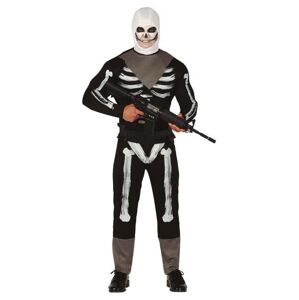 Guirca Pánsky kostým - Skull Trooper (Fortnite) Veľkosť - Dospelí: M