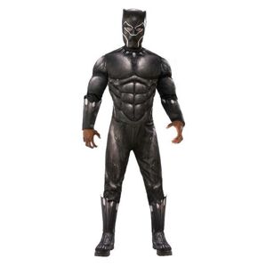 Rubies Pánsky kostým - Čierny Panter (Avengers) Veľkosť - dospelý: XL