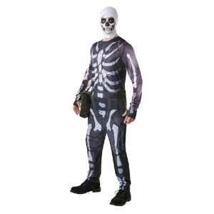 Rubies Pánsky kostým - Skull Trooper Fortnite Veľkosť - Dospelí: S