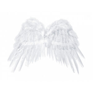 PartyDeco Biele Anjelské krídla