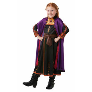 Rubies Detský kostým - Anna (šaty) Veľkosť - deti: L