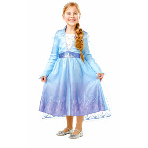 Rubies Detský kostým - Elsa (šaty) Veľkosť - deti: XS
