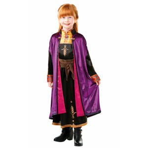Rubies Detský deluxe kostým - Anna (šaty) Veľkosť - deti: XL