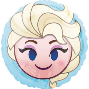 Amscan Fóliový balón - Emoticon Elsa