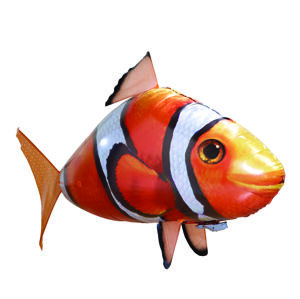 Air Swimmers Clownfish - Lietajúca ryba Nemo Nemo: Nemo + Hélium na 30 balónov