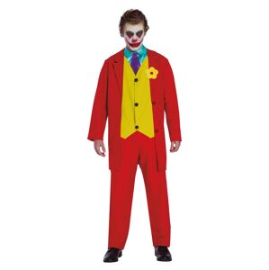 Guirca Pánsky kostým - Joker Mr. Smile Veľkosť - dospelý: M