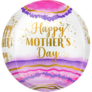 Amscan Farebný fóliový balón - Deň Matiek