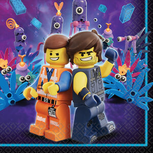 Amscan Servítky - Lego Movie 2 33 x 33 cm 16 ks
