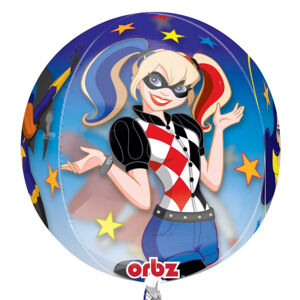 Amscan Fóliový Balón - Harley Quinn 40 cm