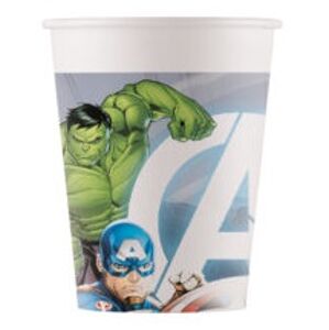 Procos Kvalitné kompostovateľné poháre - Avengers