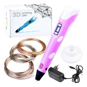 ZA3932 DR 3D pero s príslušenstvom Ružová