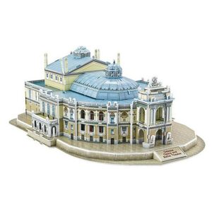 ZA2902 DR 3D puzzle - Budova opery v Odese 76 dielov