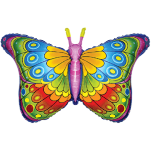 BP Fóliový balón - motýľ