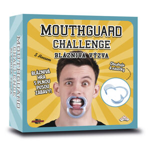 ADC Blackfire Spoločenská hra - Mouthguard Challenge: Bláznivá výzva