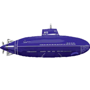 BP Fóliový balón - Ponorka