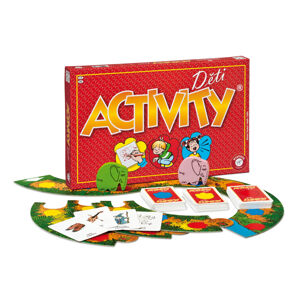 Piatnik Spoločenská hra - Activity Deti