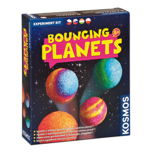 Piatnik Bouncing Planets - experimentálna súprava