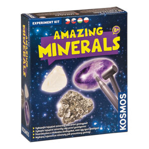 Piatnik Amazing minerals - experimentálna súprava