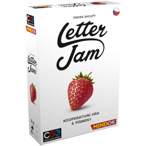 Mindok Spoločenská hra - Letter Jam