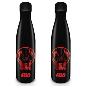 Pyramid Kovová fľaša na nápoj Star Wars (Darth Vader) 550 ml