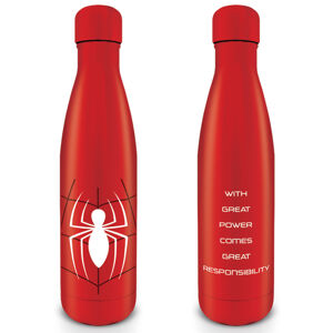 Pyramid Kovová fľaša na nápoj Spider-Man (Torso) 550 ml