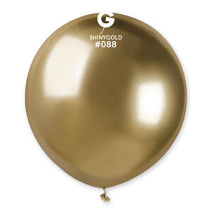 Gemar Balónik chrómový zlatý 48 cm