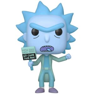 Figúrka Funko POP Animation Rick & Morty - Hologram Rick Clone