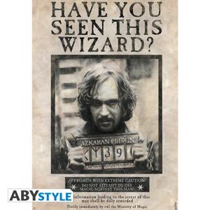 ABY style Plagát Harry Potter - Wanted Sirius Black 91,5 x 61 cm