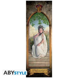 ABY style Plagát na dvere Harry Potter - Tučná Pani 53 x 158 cm