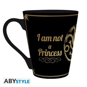 ABY style Hrnček Hra o tróny - I am not a princess 340 ml