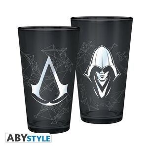 ABY style Sklenený pohár Assassins Creed