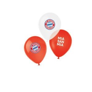 Amscan 6 latexových balónov - FC Bayern Mníchov