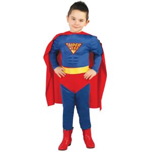 Guirca Kostým Superman Veľkosť - deti: L