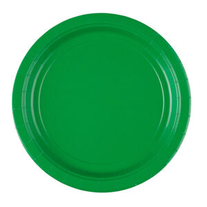 Amscan Taniere slávnostná zelená 8 ks