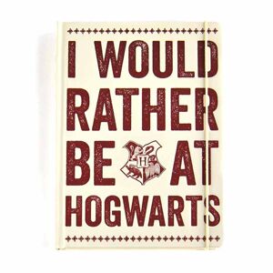 Half Moon Bay Zápisník Harry Potter - Hogwarts Slogan