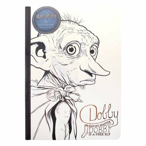Half Moon Bay Zápisník Harry Potter - Dobby