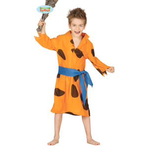 Guirca Detský kostým - Fred Flintston Veľkosť - deti: L