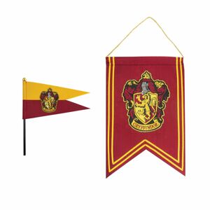 Cinereplicas Sada banner a vlajka Harry Potter - Chrabromil