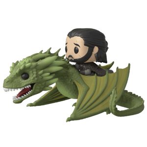Figúrka Funko POP Game of Thrones - Jon Snow & Rhaegal