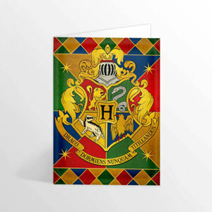 Minalima Pohľadnica Rokfort - Harry Potter