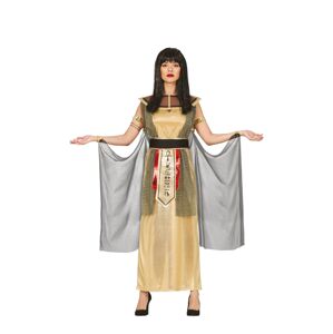 Guirca Kostým - Kleopatra zlatý Veľkosť - dospelý: L
