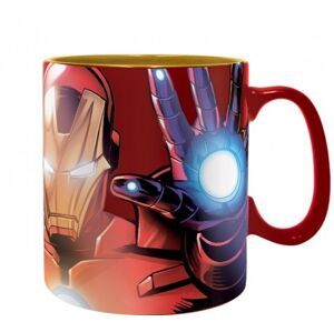 ABY style Hrnček The Armored Avenger - Iron Man - Marvel 460 ml