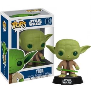 Figúrka Funko POP Bobble Star Wars - Yoda