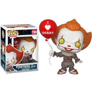 Figúrka Funko POP Movies IT Chapter 2 - Pennywise with/Balloon