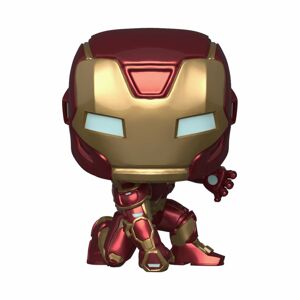 Figúrka Funko POP Marvel Scotch - Iron Man